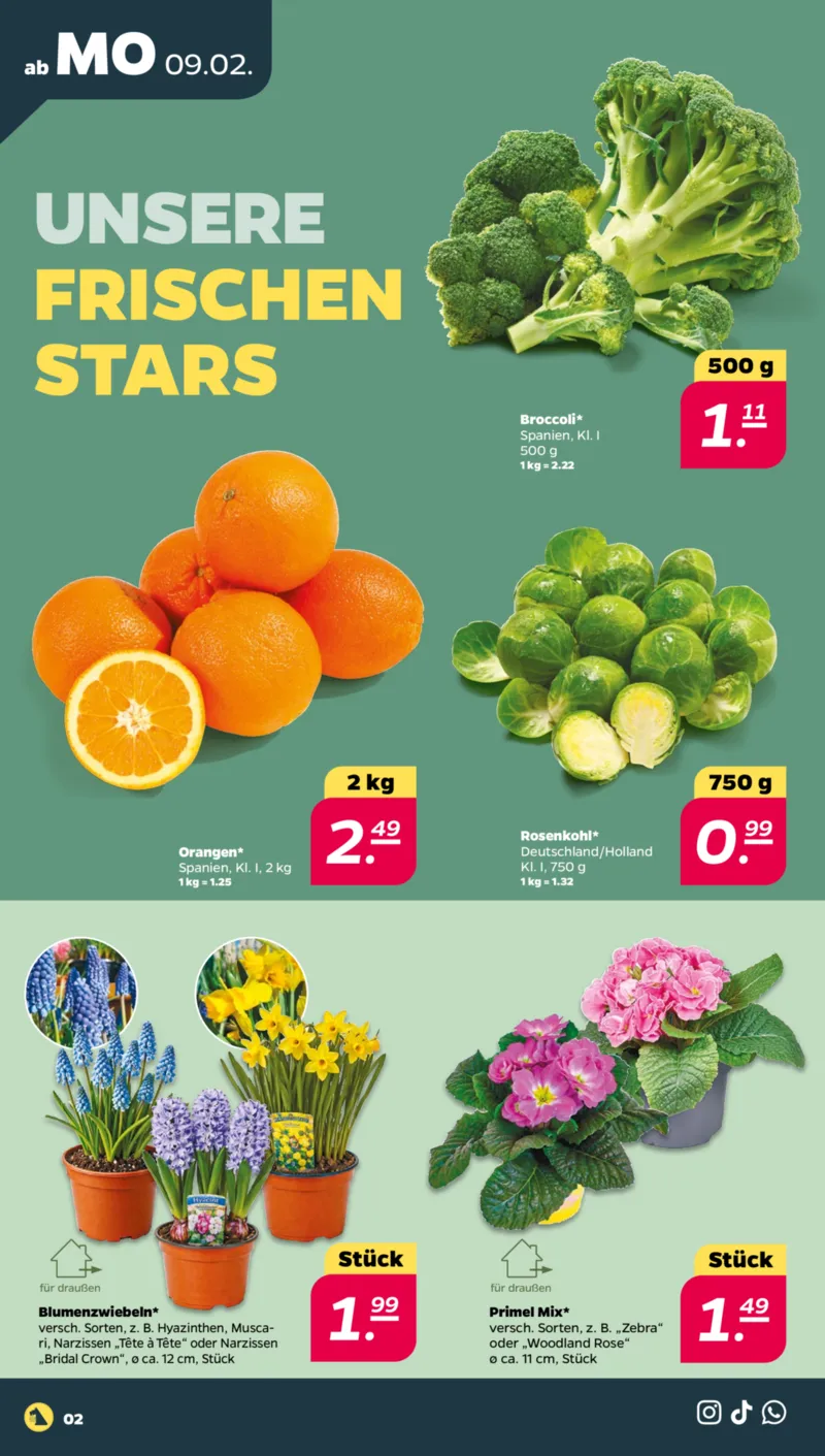 NETTO Supermarkt Prospekt vom 09.02.2026, Seite 2