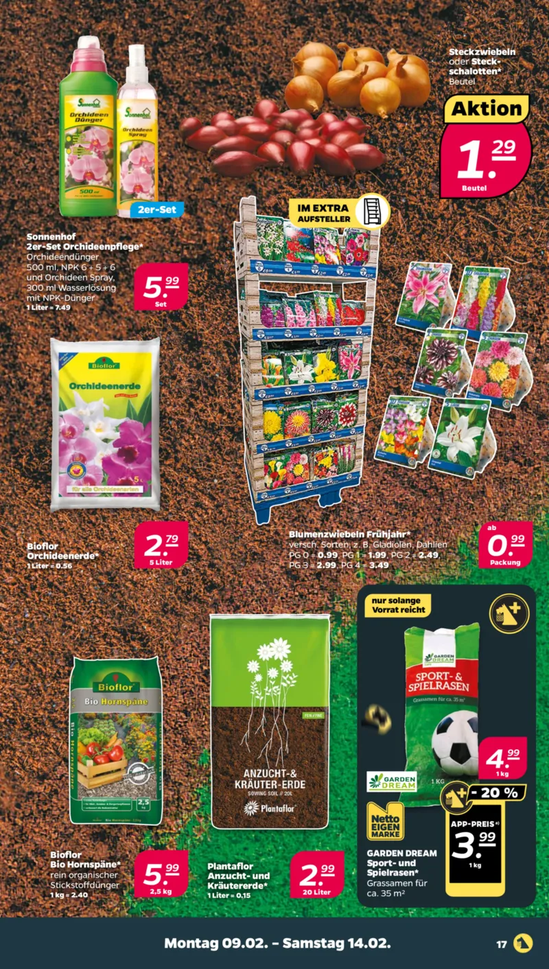 NETTO Supermarkt Prospekt vom 09.02.2026, Seite 21