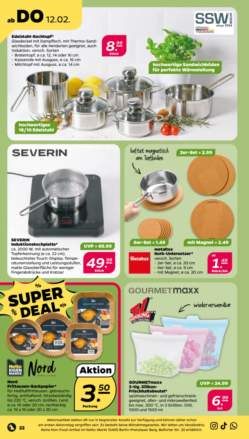 NETTO Supermarkt Prospekt vom 09.02.2026, Seite 26