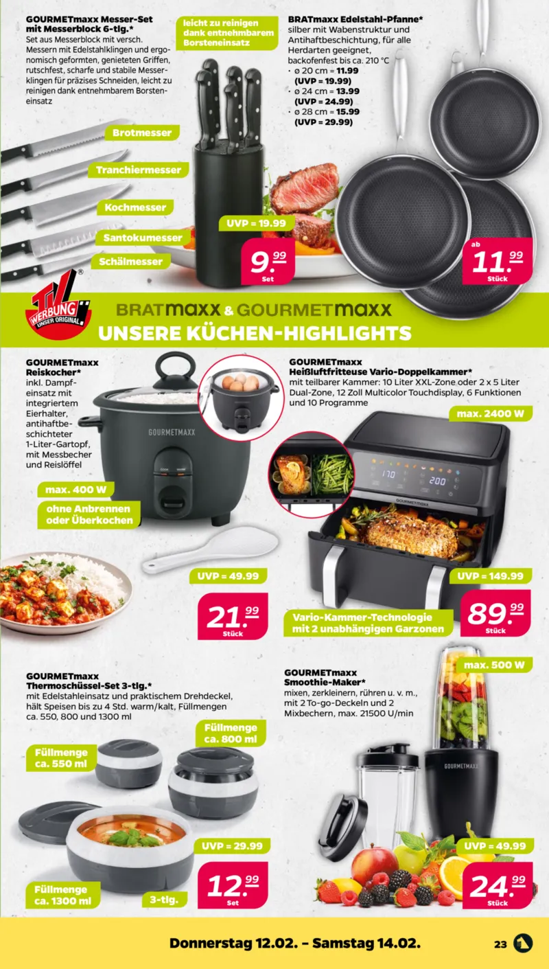 NETTO Supermarkt Prospekt vom 09.02.2026, Seite 27