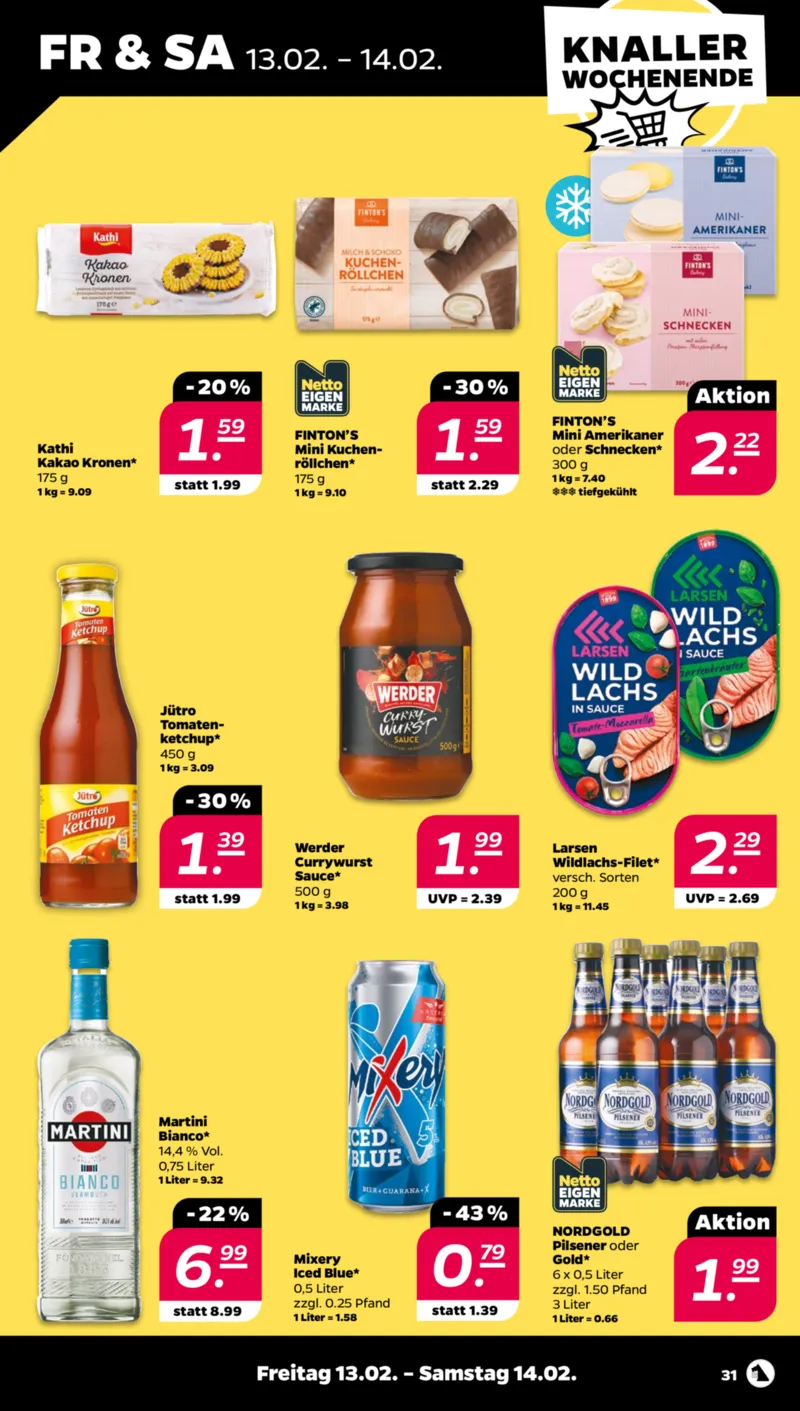 NETTO Supermarkt Prospekt vom 09.02.2026, Seite 35