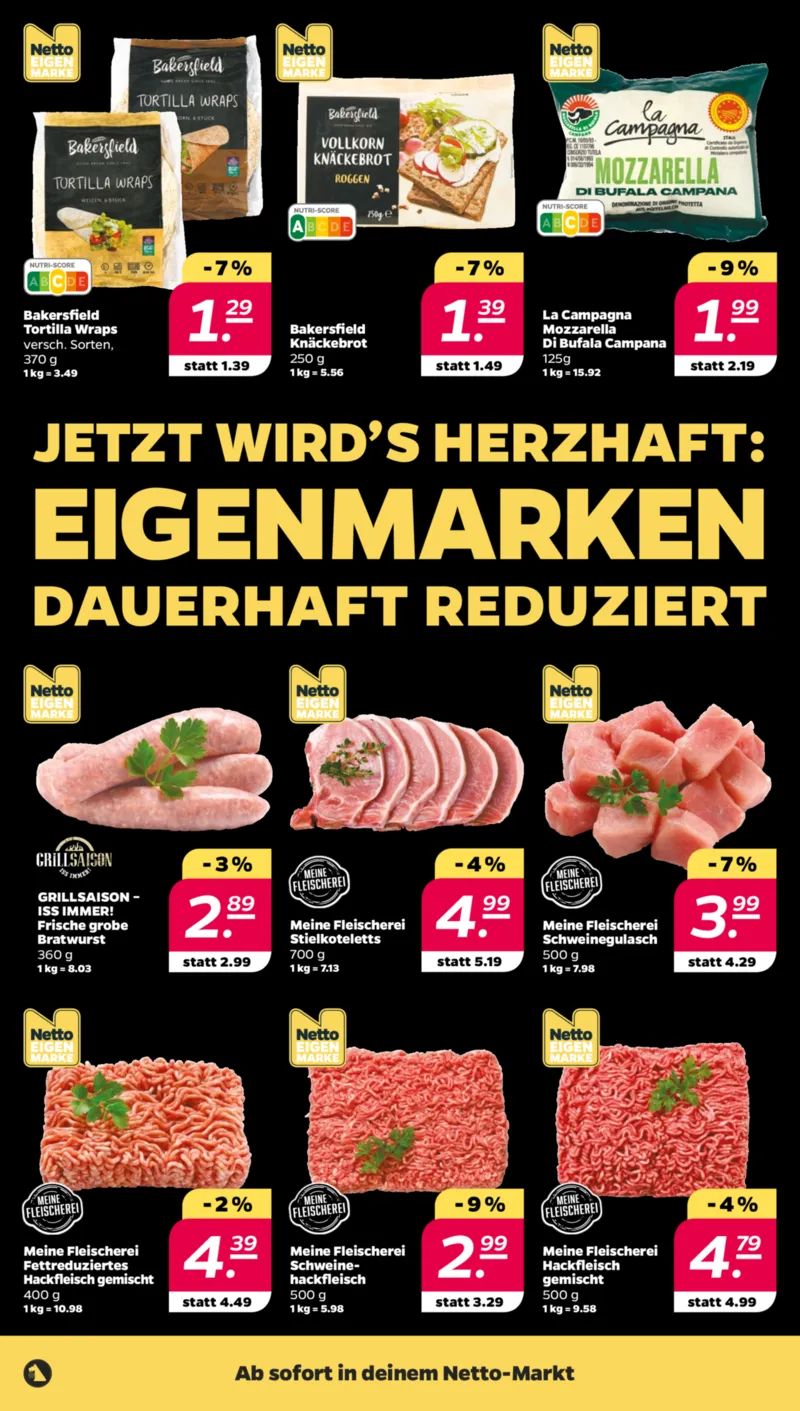 NETTO Supermarkt Prospekt vom 16.02.2026, Seite 16