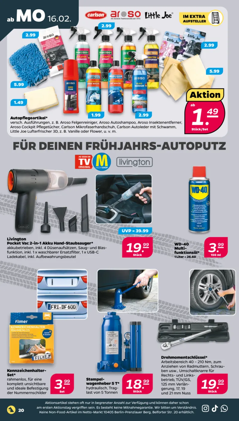 NETTO Supermarkt Prospekt vom 16.02.2026, Seite 24