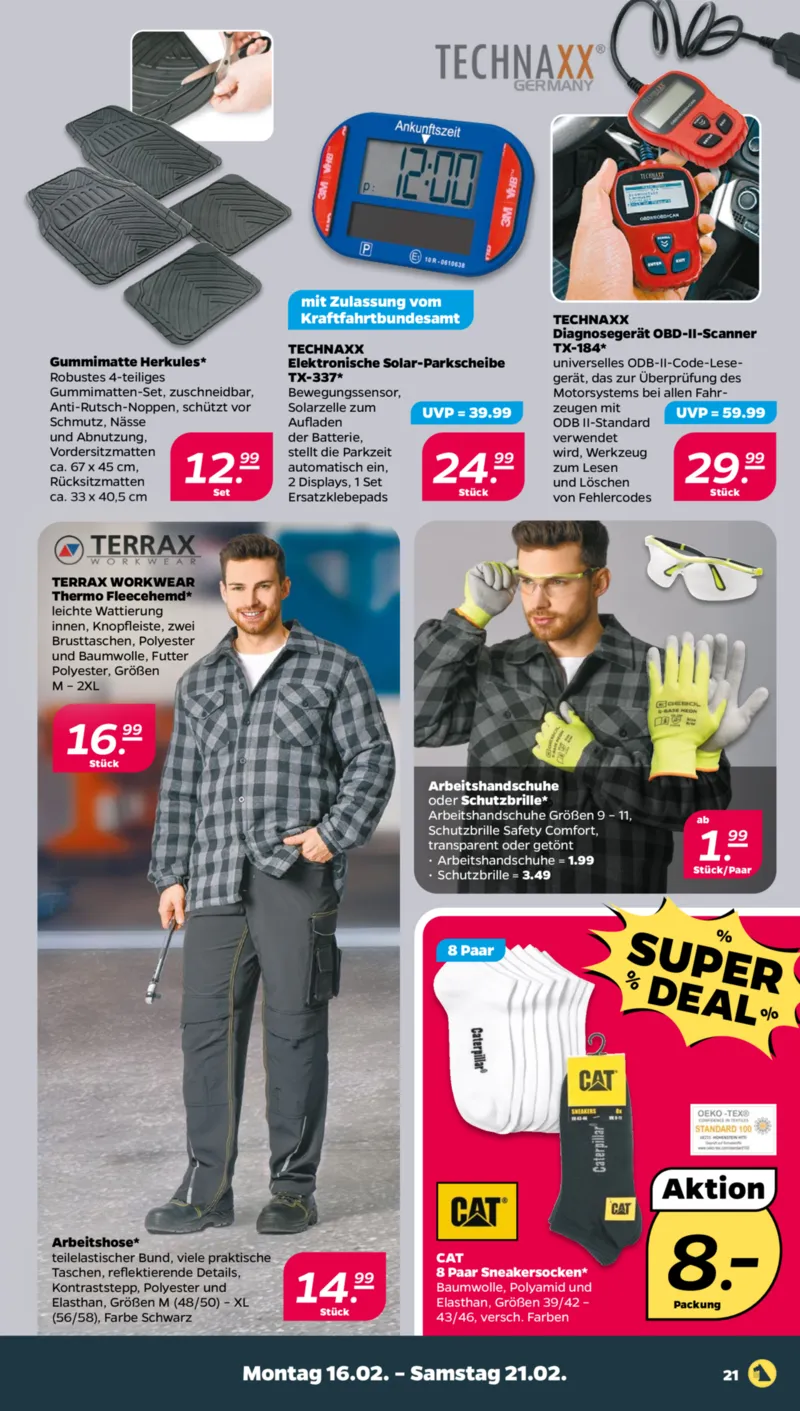 NETTO Supermarkt Prospekt vom 16.02.2026, Seite 25