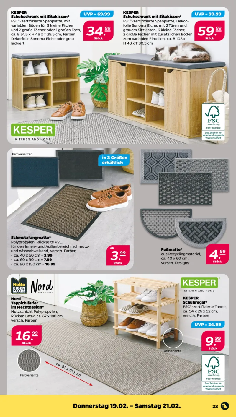 NETTO Supermarkt Prospekt vom 16.02.2026, Seite 27