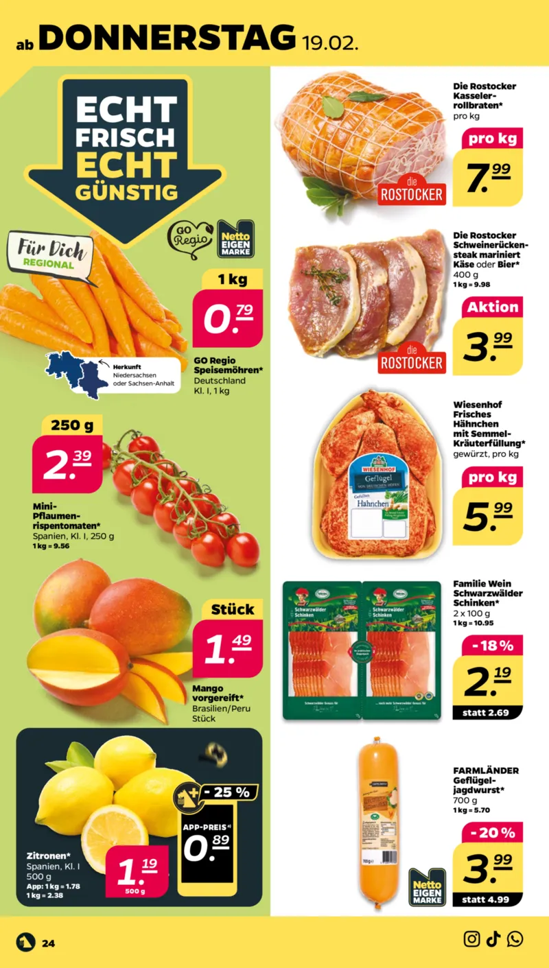 NETTO Supermarkt Prospekt vom 16.02.2026, Seite 28