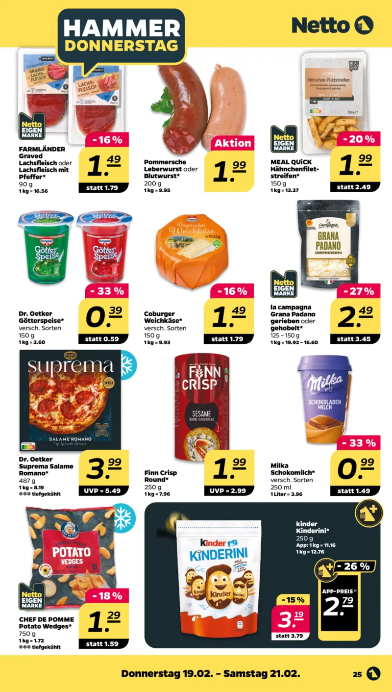 NETTO Supermarkt Prospekt vom 16.02.2026, Seite 29