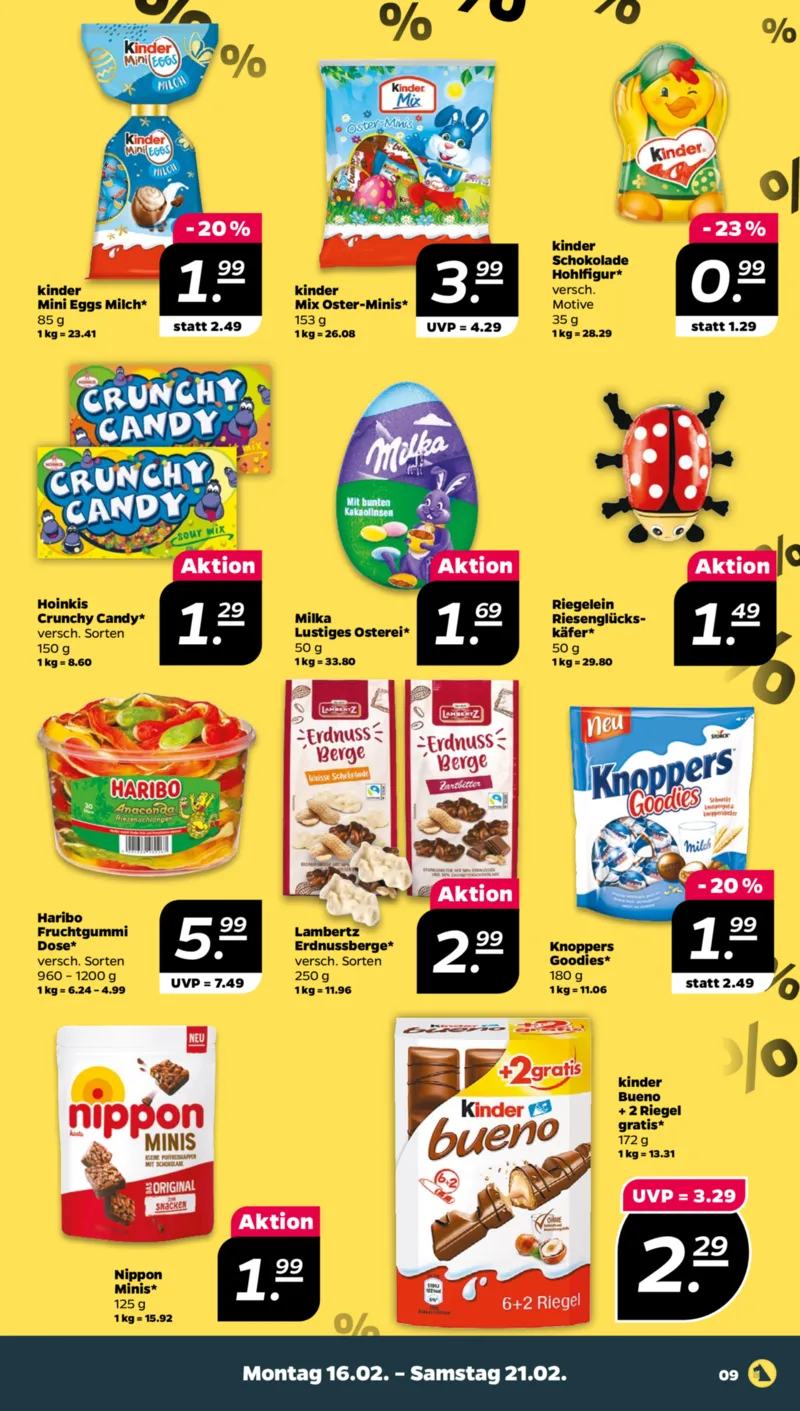 NETTO Supermarkt Prospekt vom 16.02.2026, Seite 9