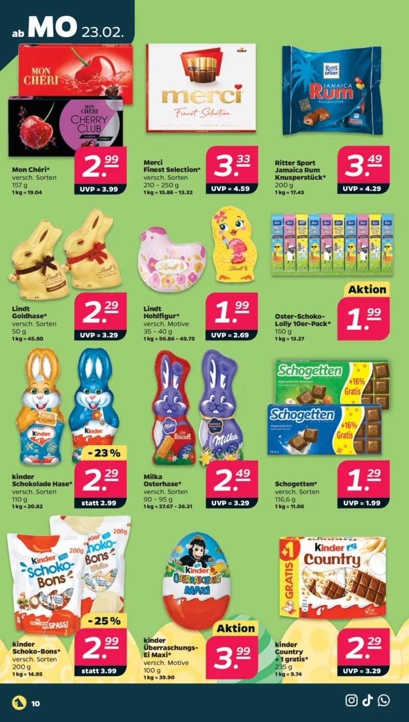 NETTO Supermarkt Prospekt vom 23.02.2026, Seite 10