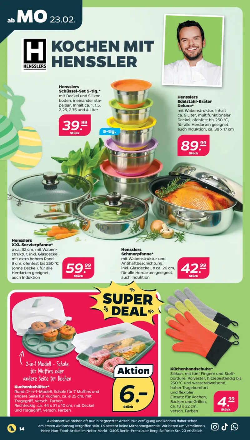 NETTO Supermarkt Prospekt vom 23.02.2026, Seite 20