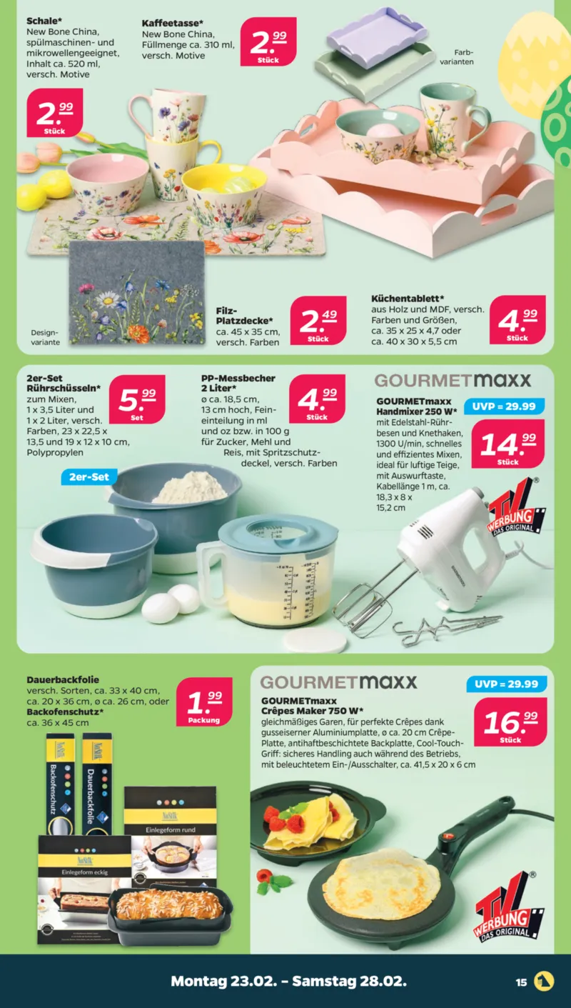 NETTO Supermarkt Prospekt vom 23.02.2026, Seite 21