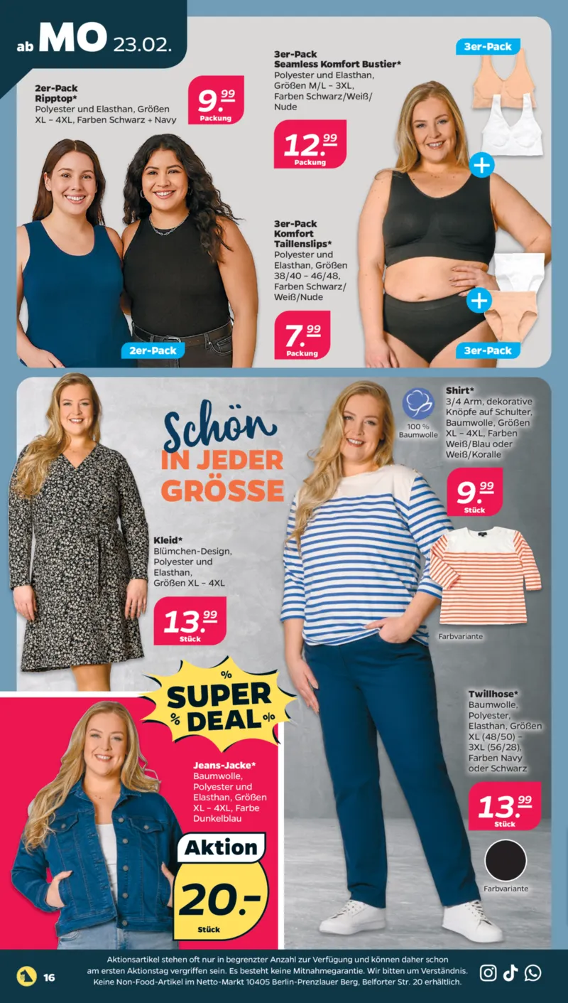 NETTO Supermarkt Prospekt vom 23.02.2026, Seite 22