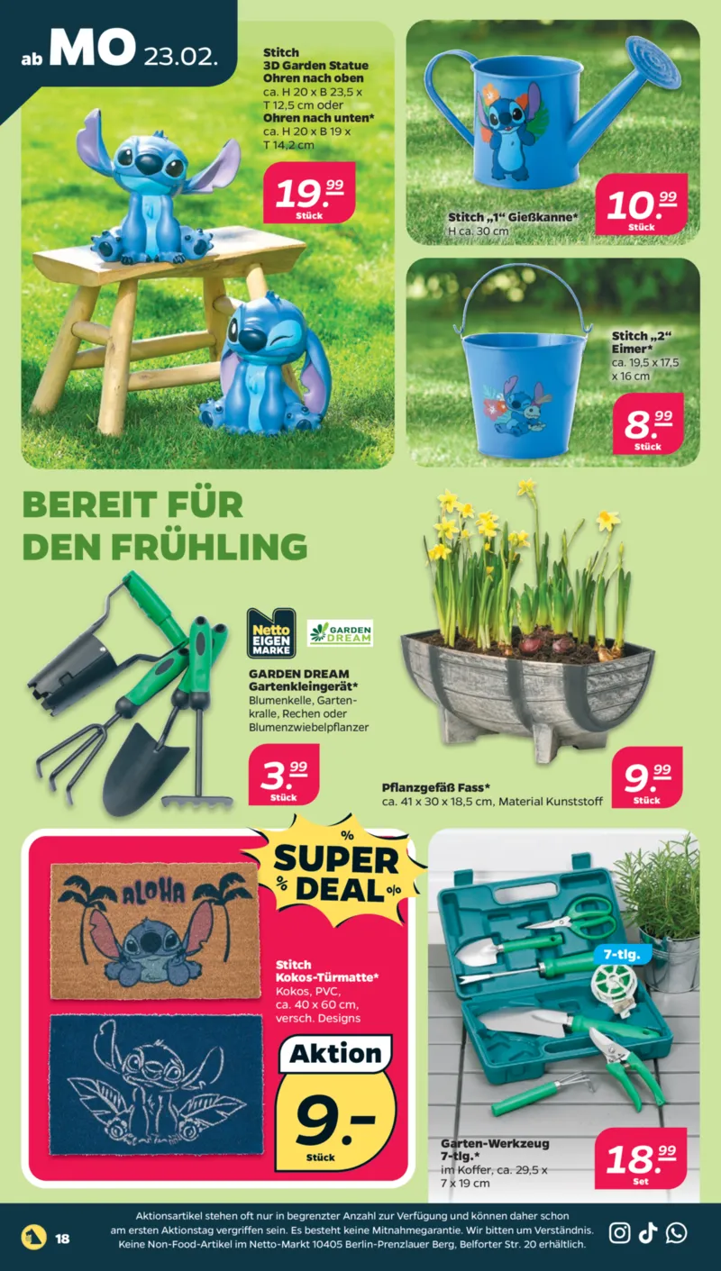 NETTO Supermarkt Prospekt vom 23.02.2026, Seite 24