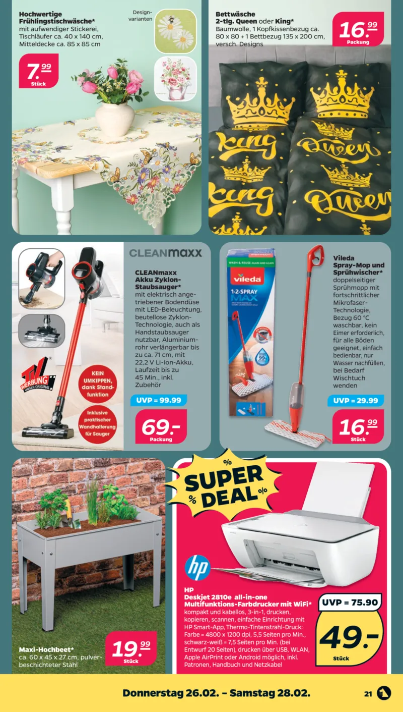 NETTO Supermarkt Prospekt vom 23.02.2026, Seite 27