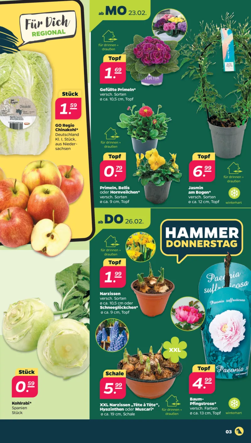 NETTO Supermarkt Prospekt vom 23.02.2026, Seite 3