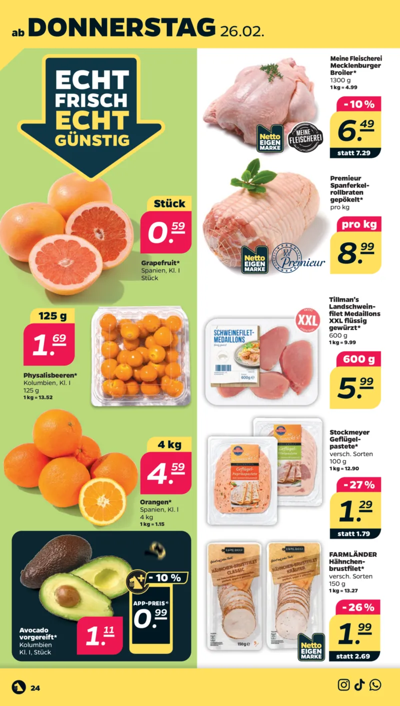 NETTO Supermarkt Prospekt vom 23.02.2026, Seite 30