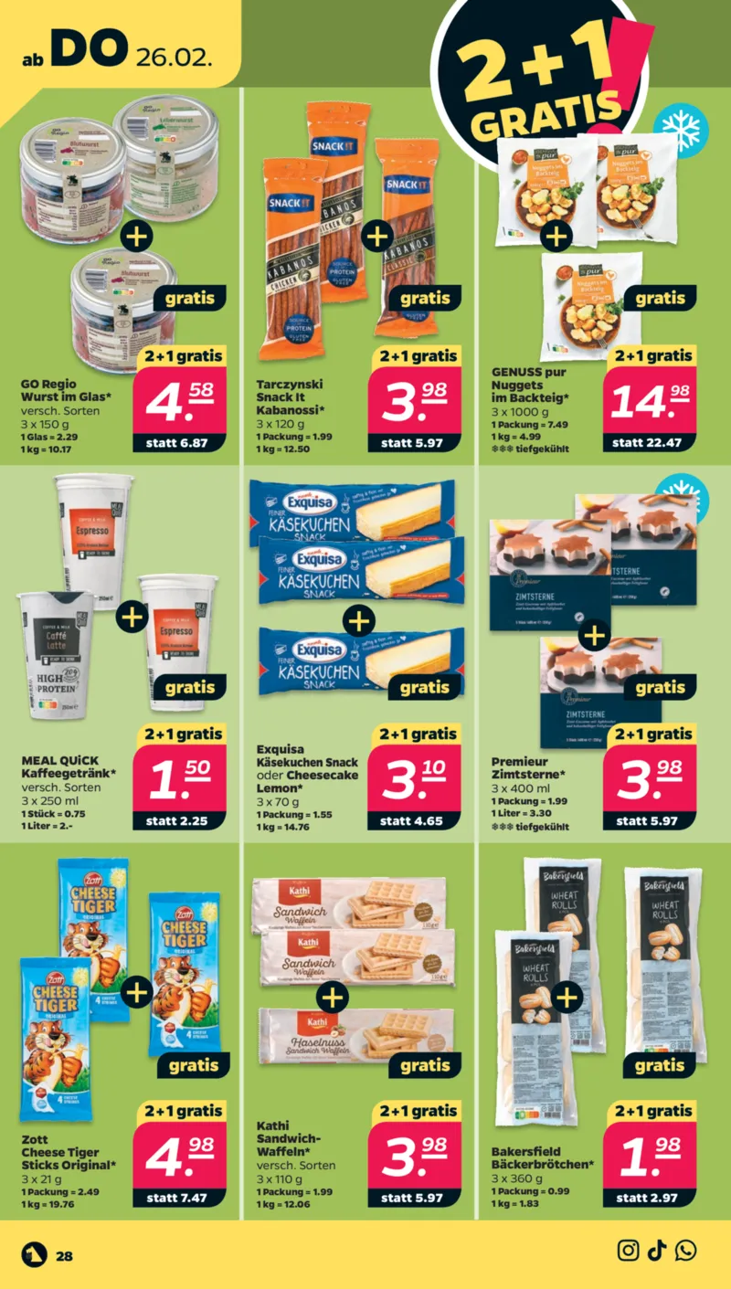 NETTO Supermarkt Prospekt vom 23.02.2026, Seite 34