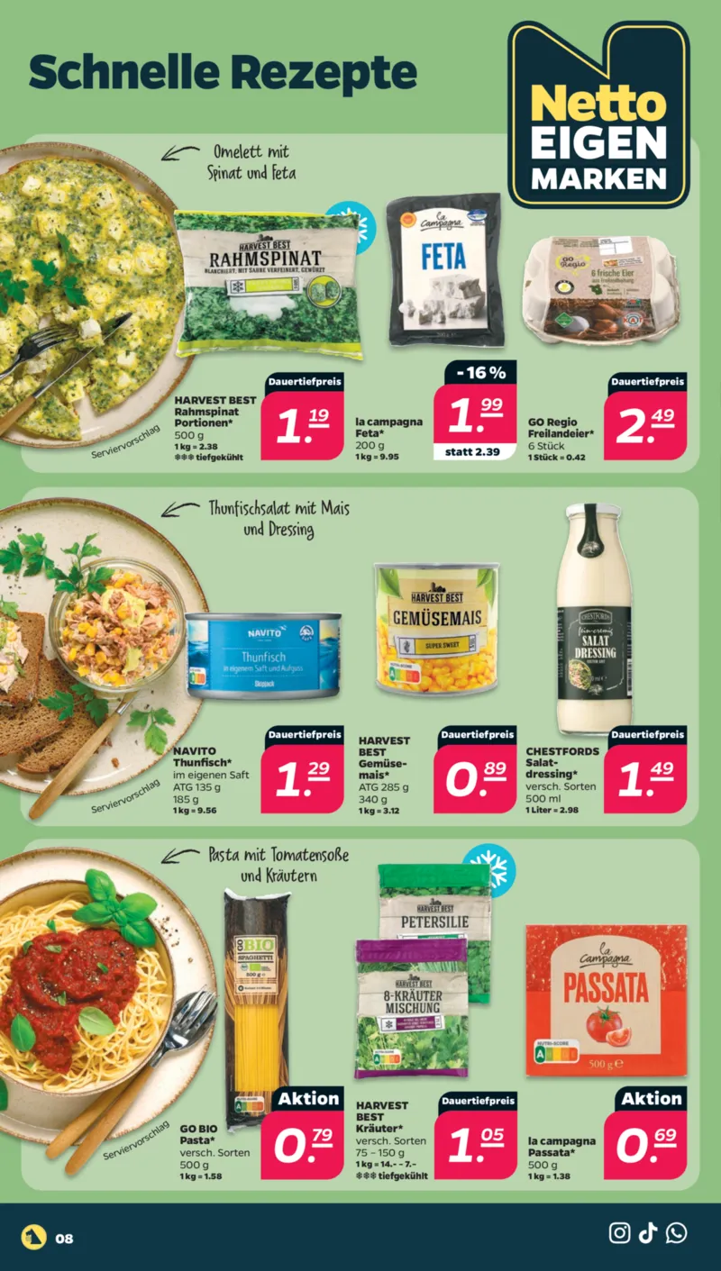 NETTO Supermarkt Prospekt vom 23.02.2026, Seite 8