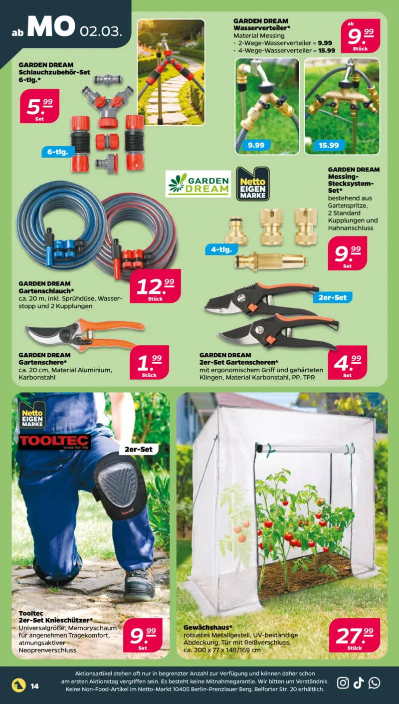 NETTO Supermarkt Prospekt vom 02.03.2026, Seite 18