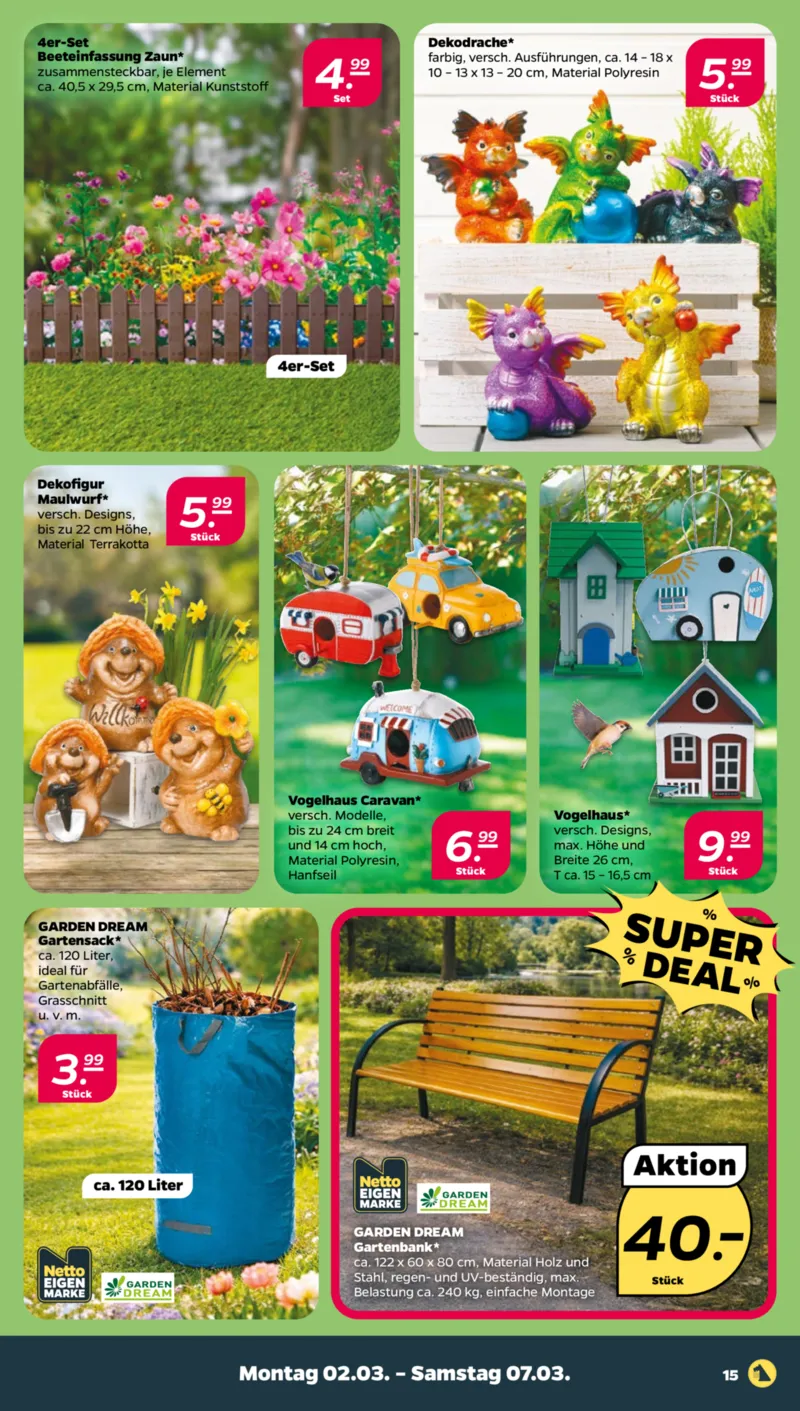 NETTO Supermarkt Prospekt vom 02.03.2026, Seite 19