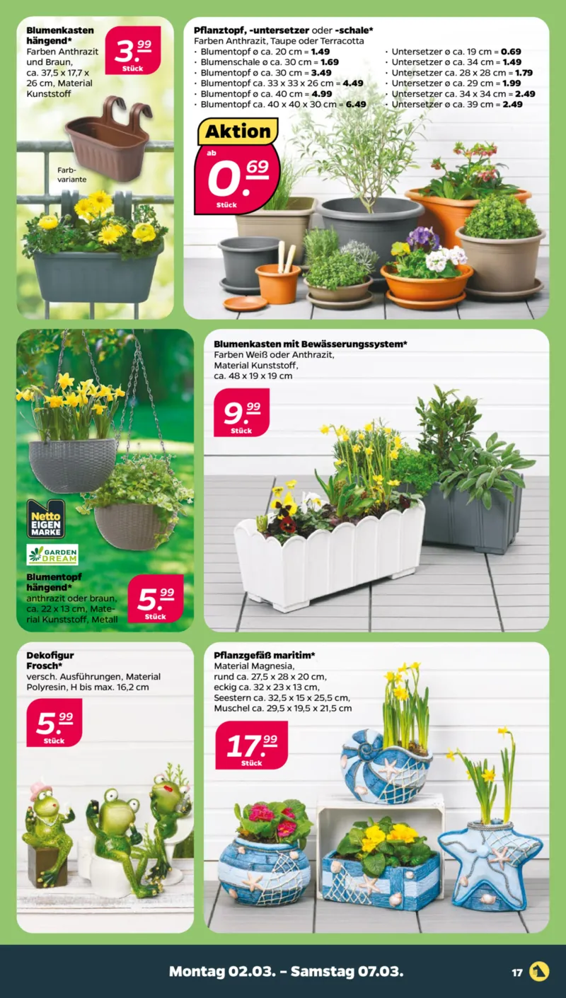 NETTO Supermarkt Prospekt vom 02.03.2026, Seite 21