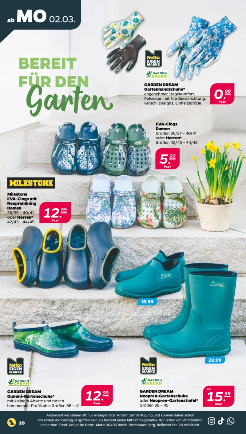 NETTO Supermarkt Prospekt vom 02.03.2026, Seite 24