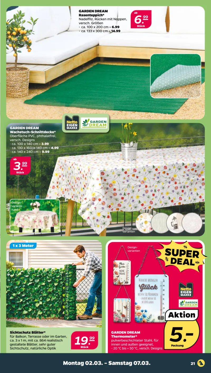 NETTO Supermarkt Prospekt vom 02.03.2026, Seite 25