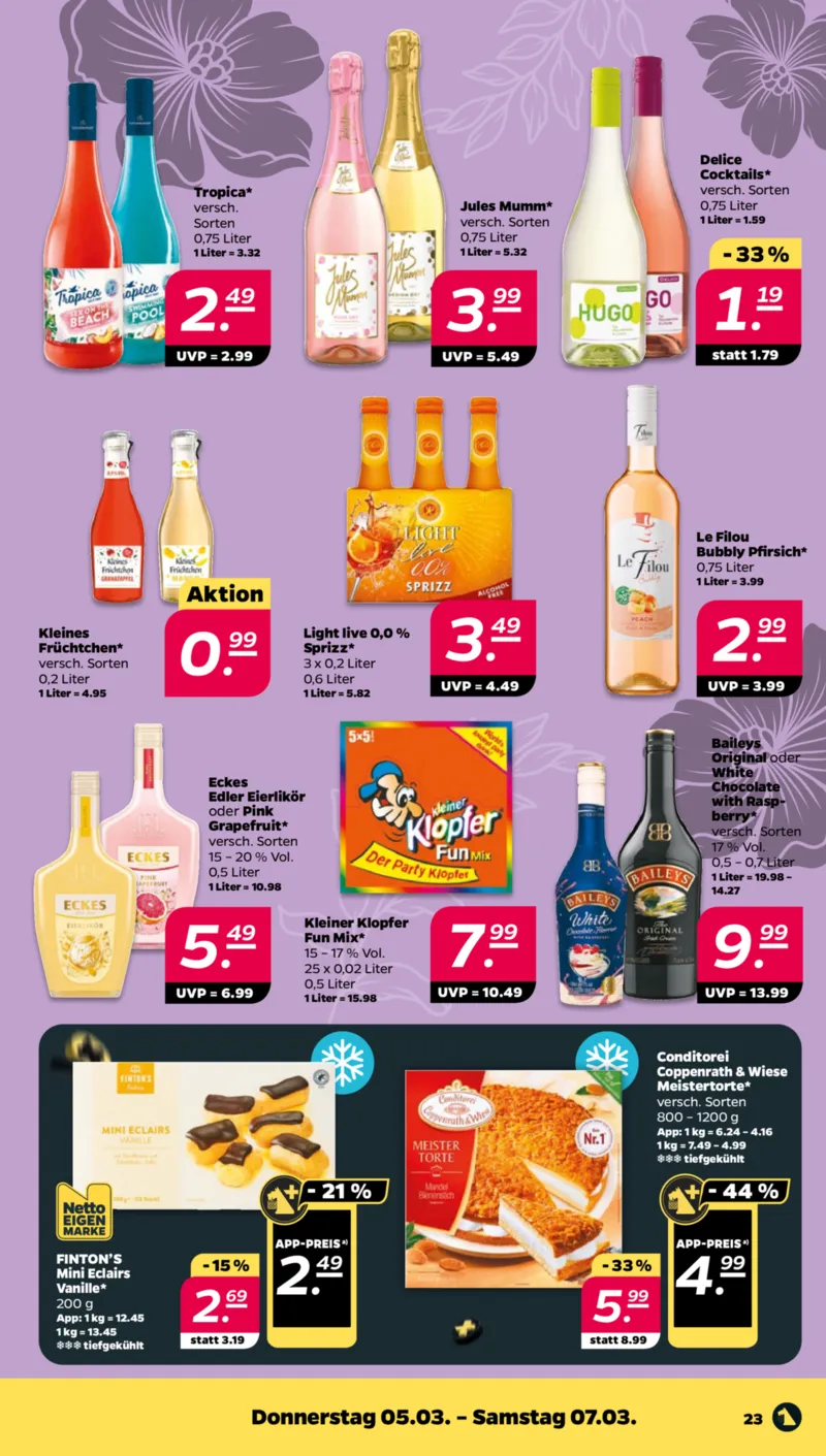 NETTO Supermarkt Prospekt vom 02.03.2026, Seite 27