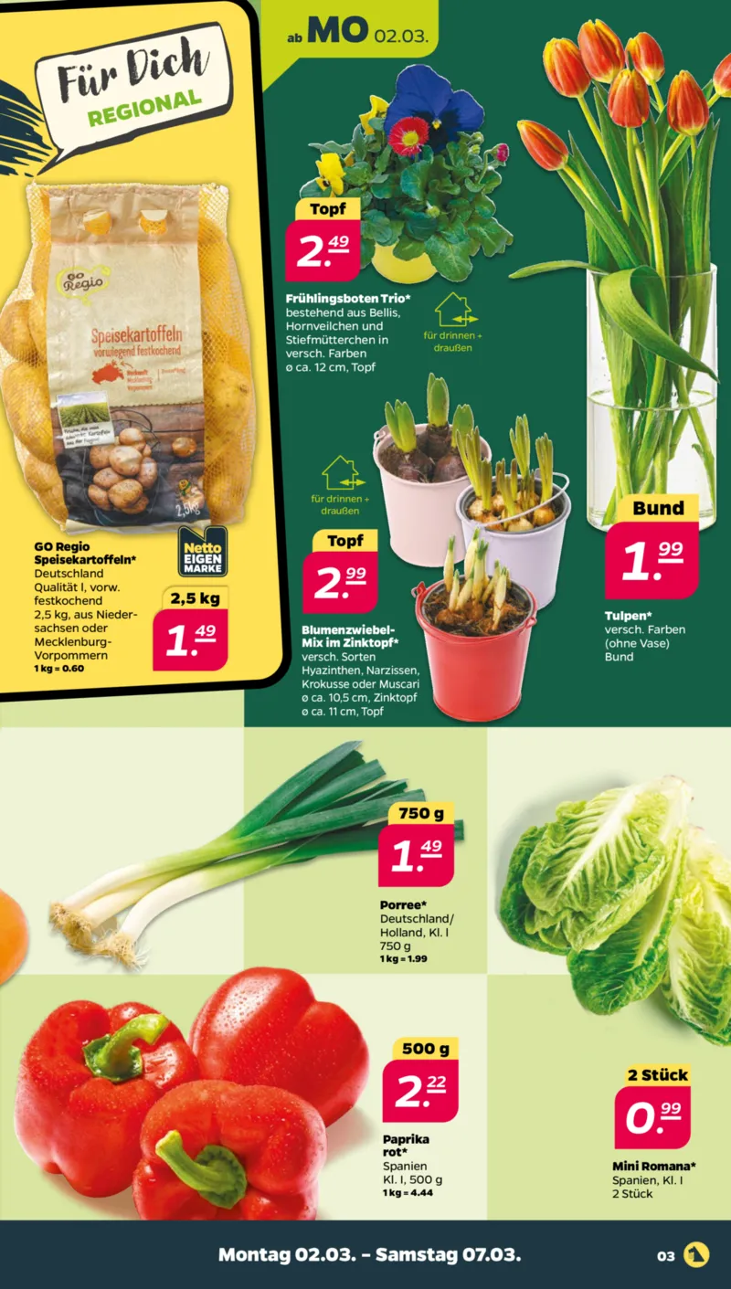 NETTO Supermarkt Prospekt vom 02.03.2026, Seite 3