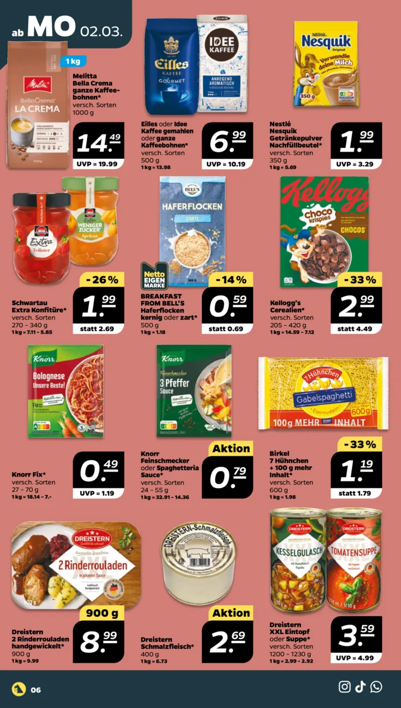 NETTO Supermarkt Prospekt vom 02.03.2026, Seite 6