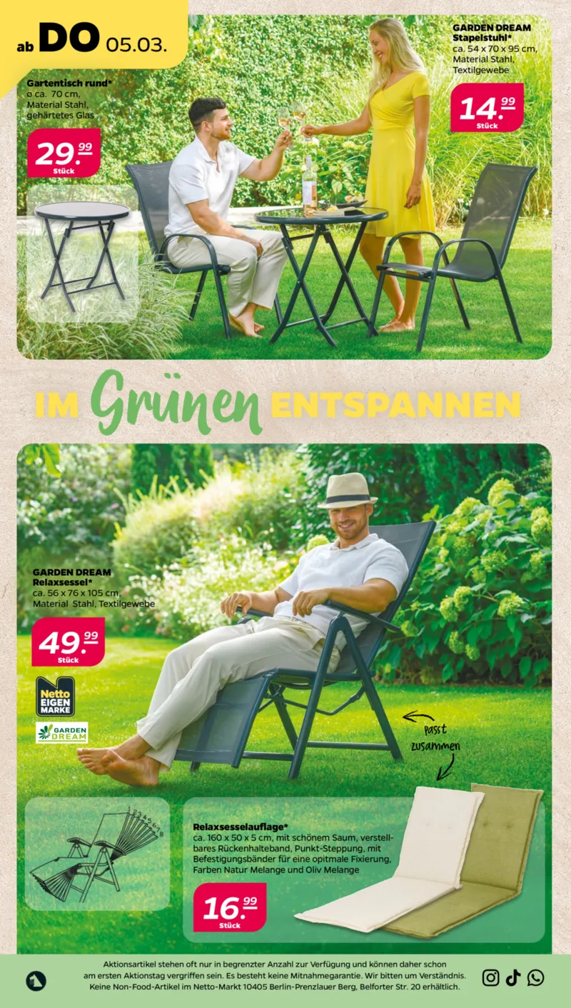 NETTO Supermarkt Prospekt vom 05.03.2026, Seite 2