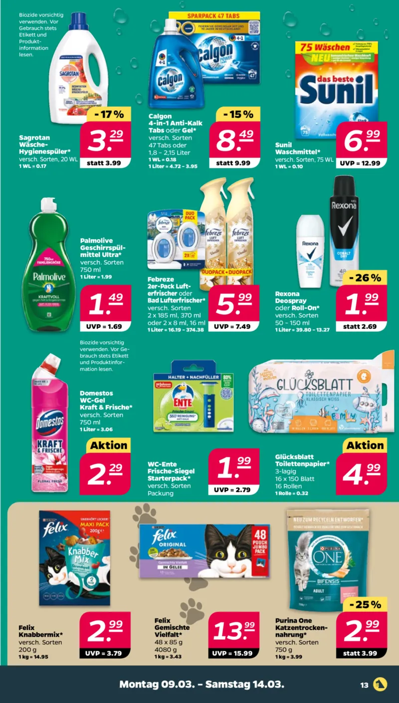 NETTO Supermarkt Prospekt vom 09.03.2026, Seite 13