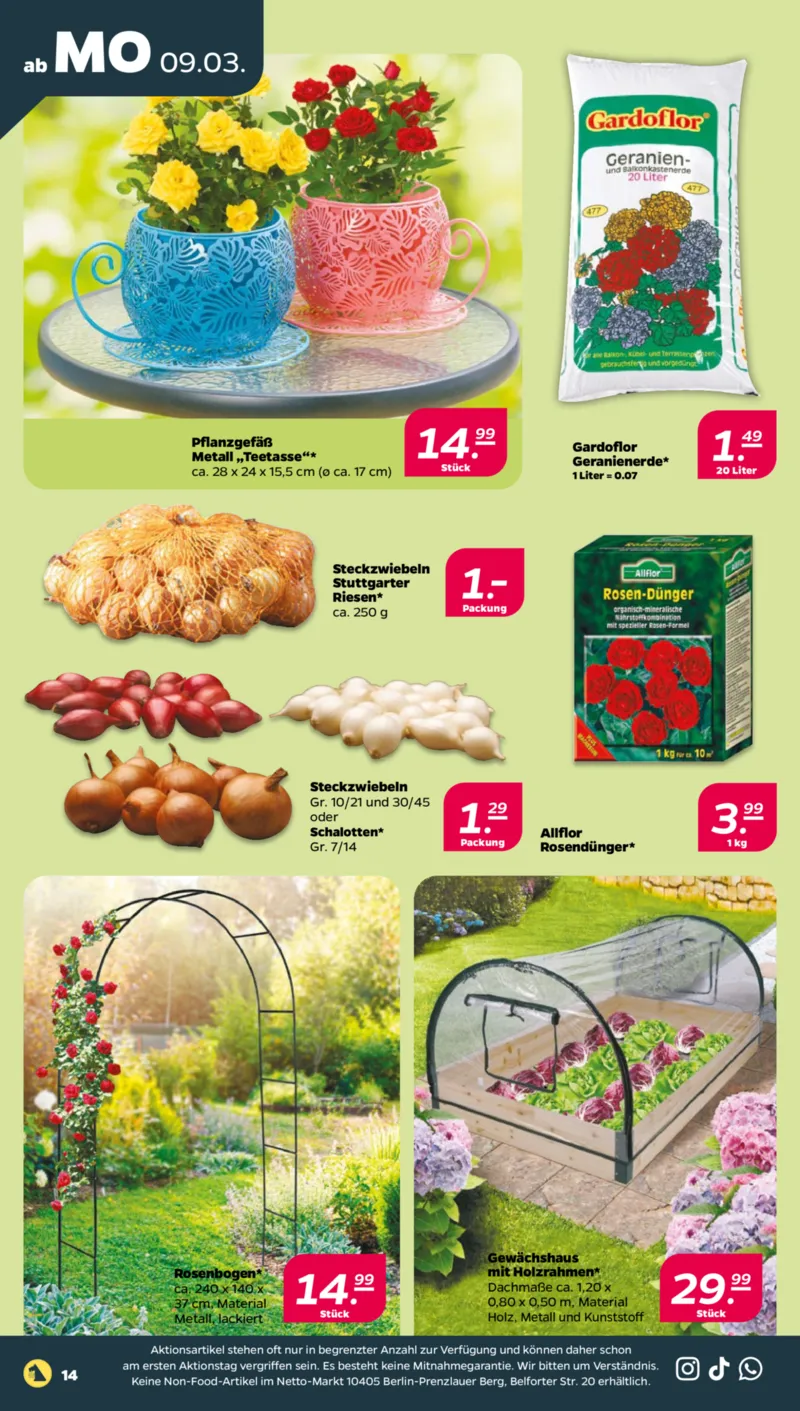 NETTO Supermarkt Prospekt vom 09.03.2026, Seite 20