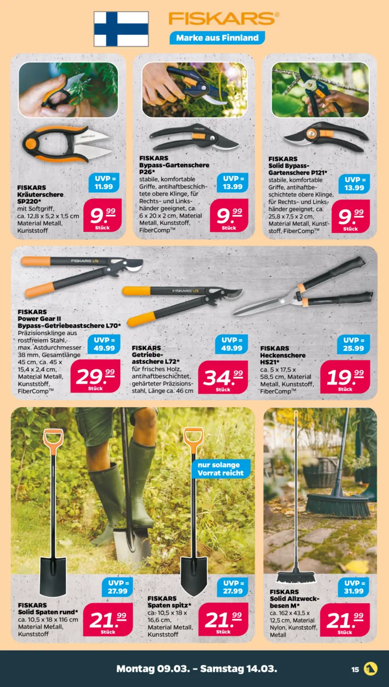 NETTO Supermarkt Prospekt vom 09.03.2026, Seite 21