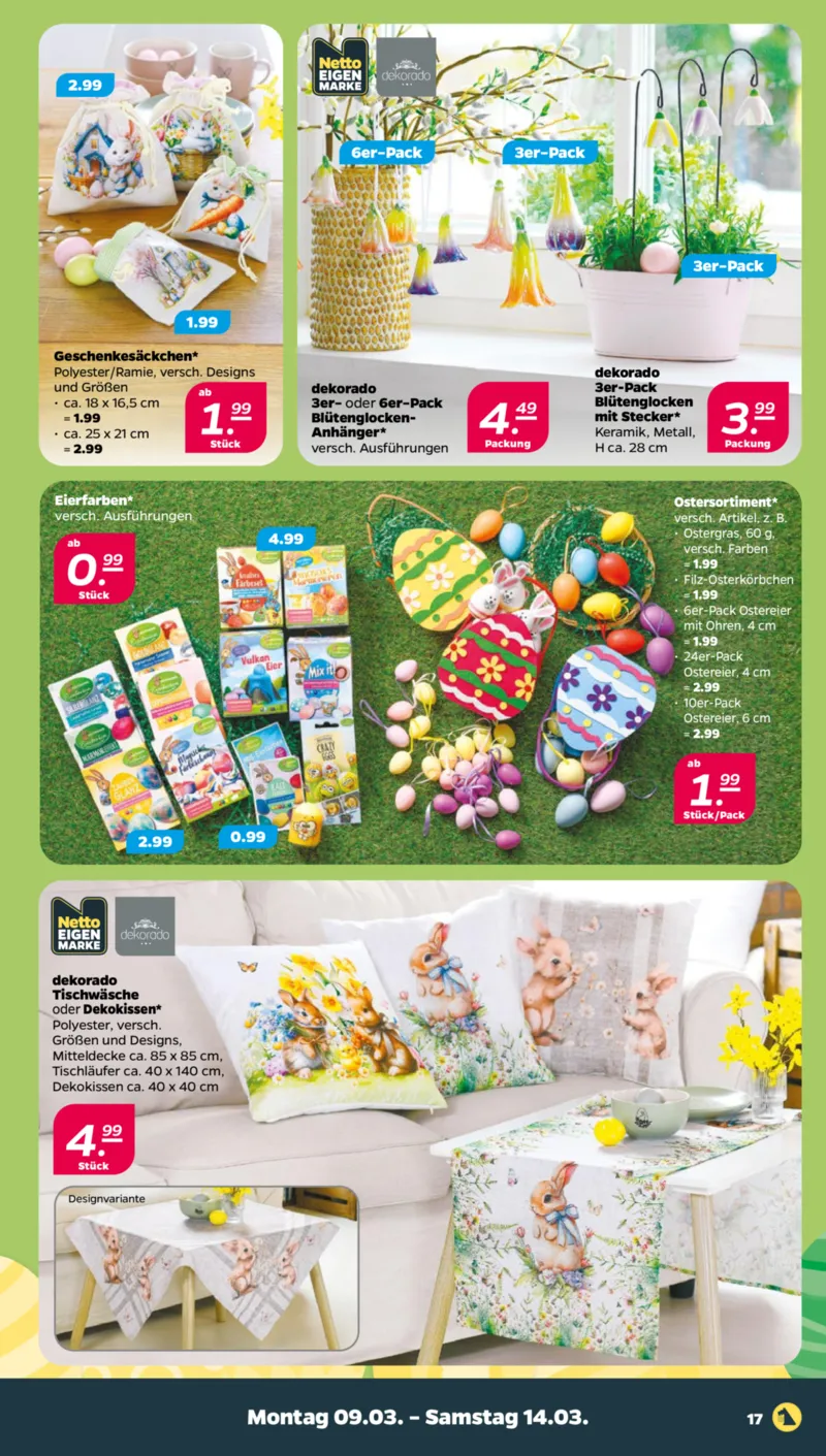 NETTO Supermarkt Prospekt vom 09.03.2026, Seite 23