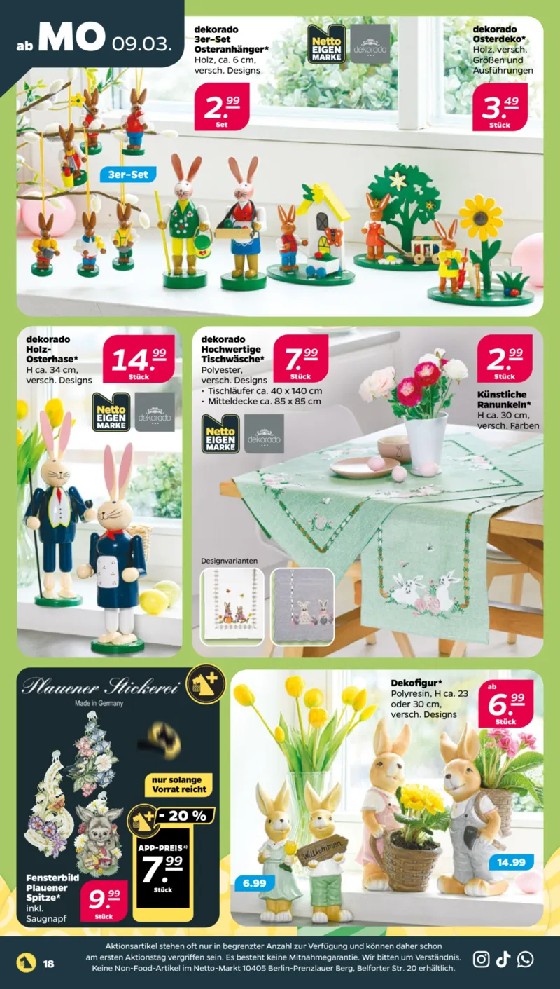 NETTO Supermarkt Prospekt vom 09.03.2026, Seite 24