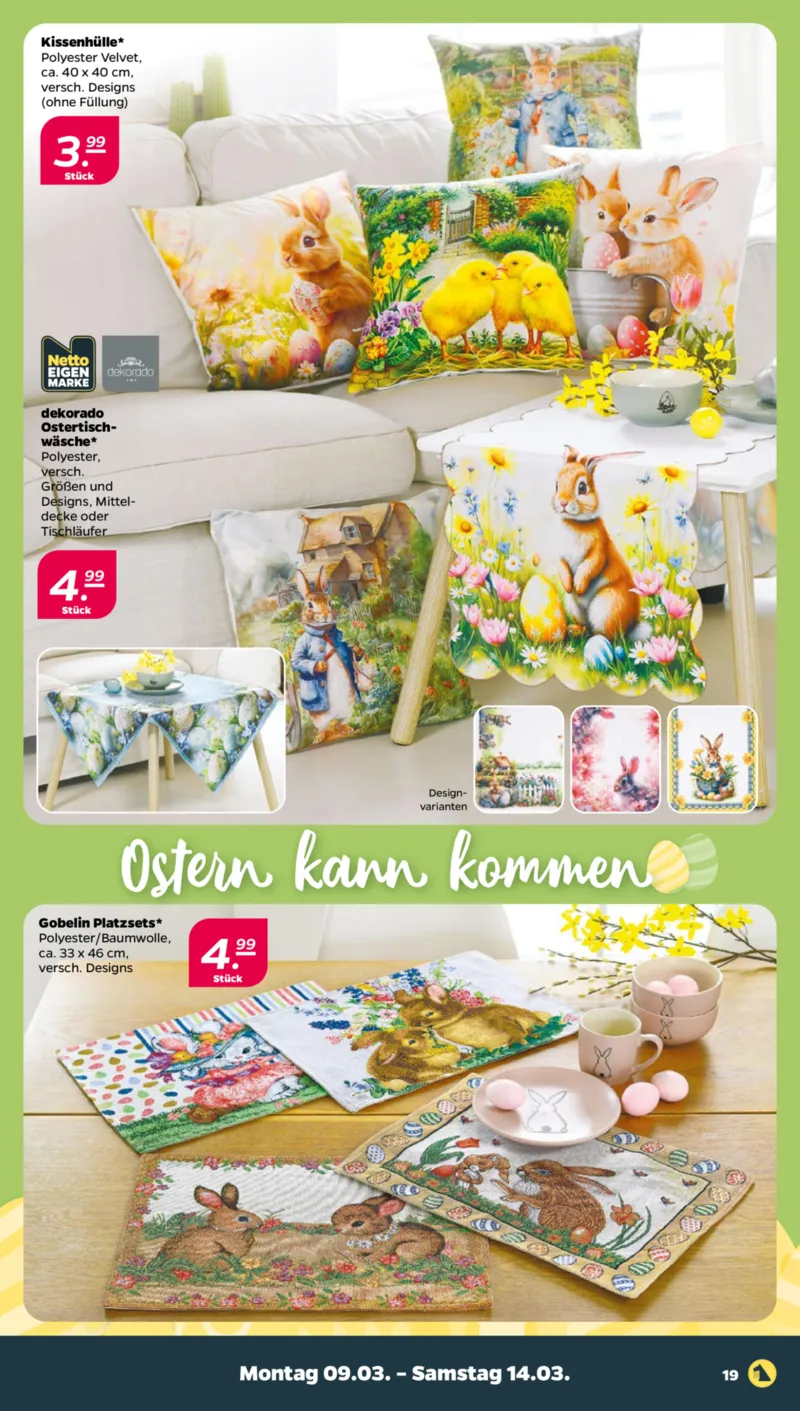 NETTO Supermarkt Prospekt vom 09.03.2026, Seite 25