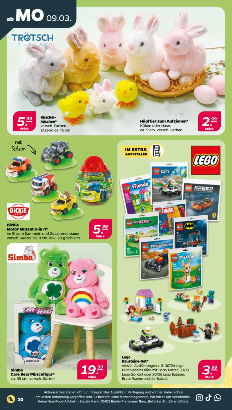 NETTO Supermarkt Prospekt vom 09.03.2026, Seite 26