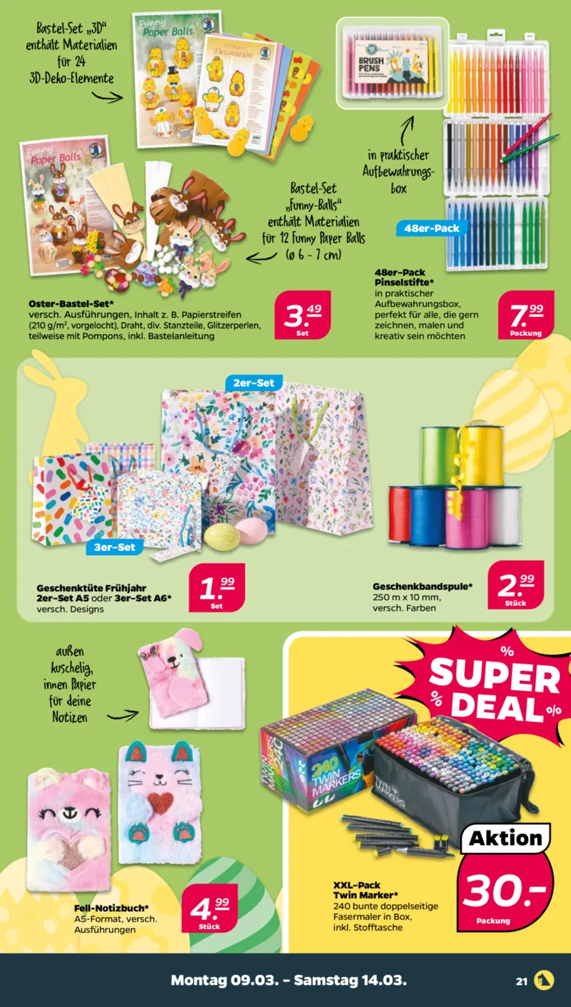 NETTO Supermarkt Prospekt vom 09.03.2026, Seite 27