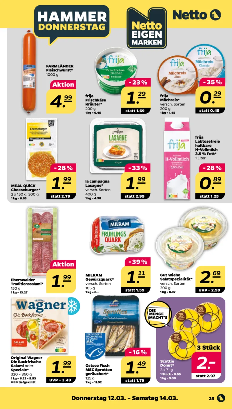 NETTO Supermarkt Prospekt vom 09.03.2026, Seite 31