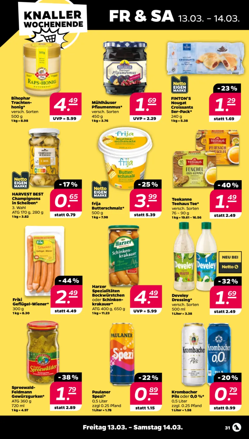 NETTO Supermarkt Prospekt vom 09.03.2026, Seite 37