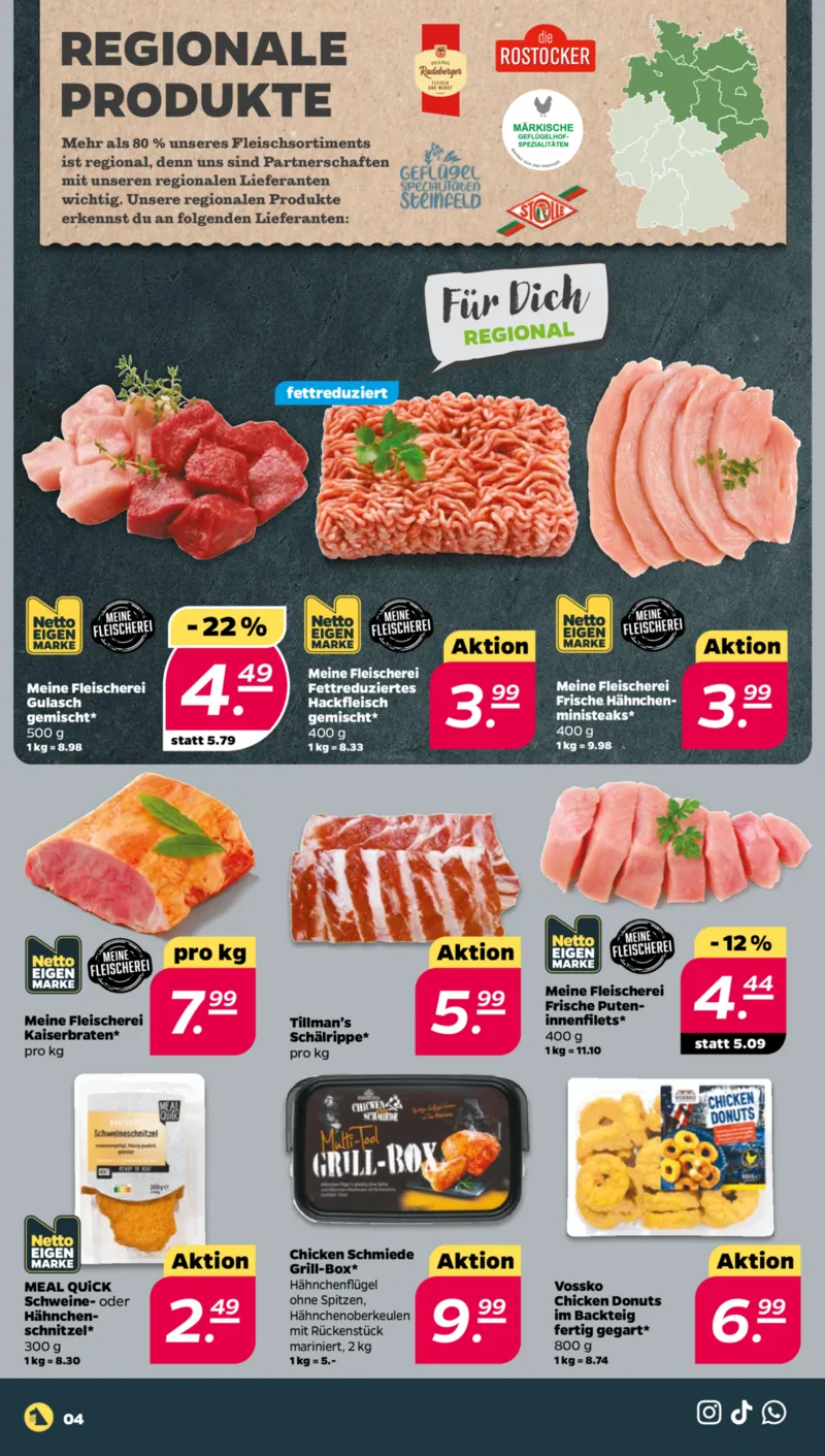 NETTO Supermarkt Prospekt vom 09.03.2026, Seite 4