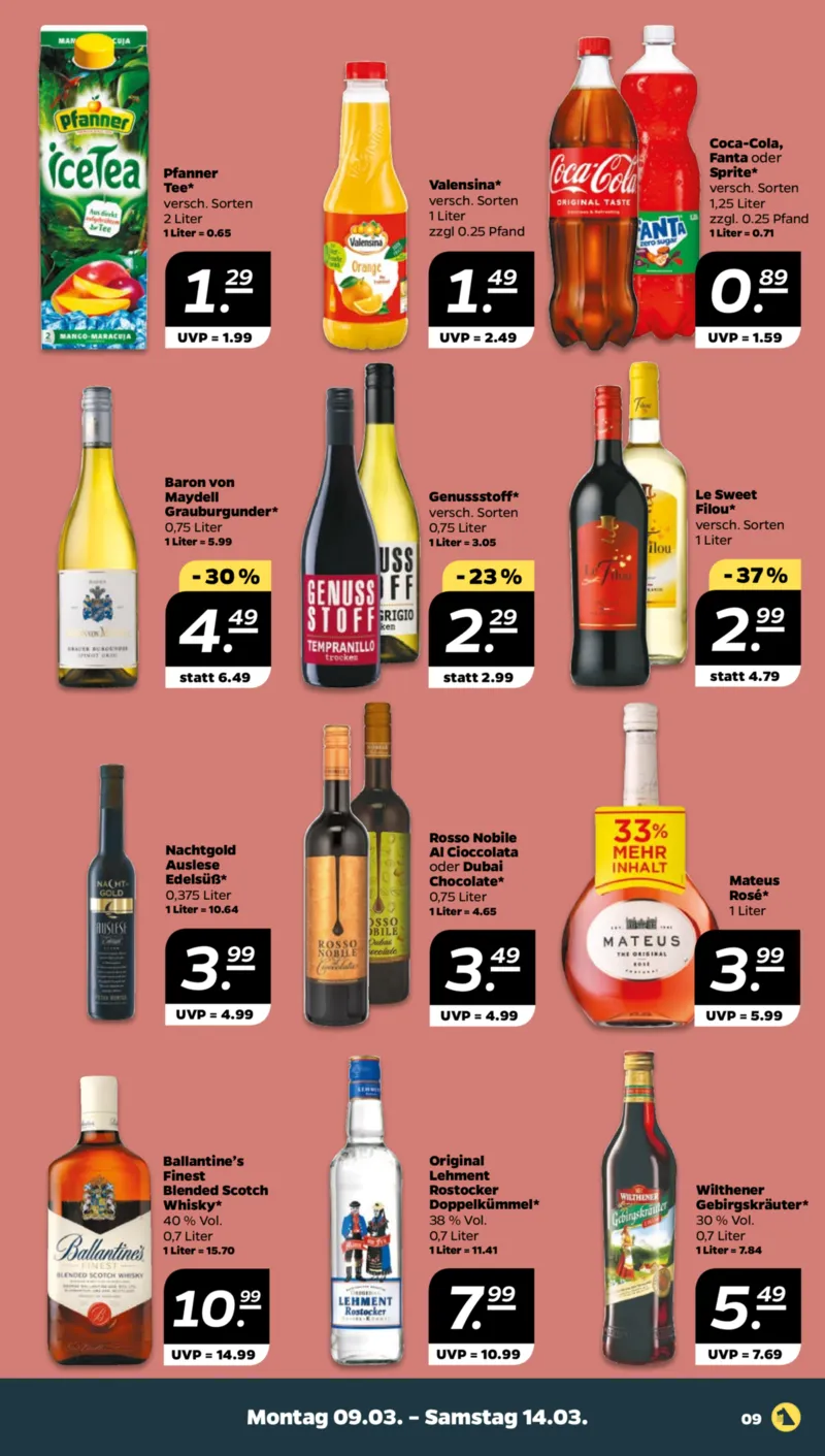 NETTO Supermarkt Prospekt vom 09.03.2026, Seite 9