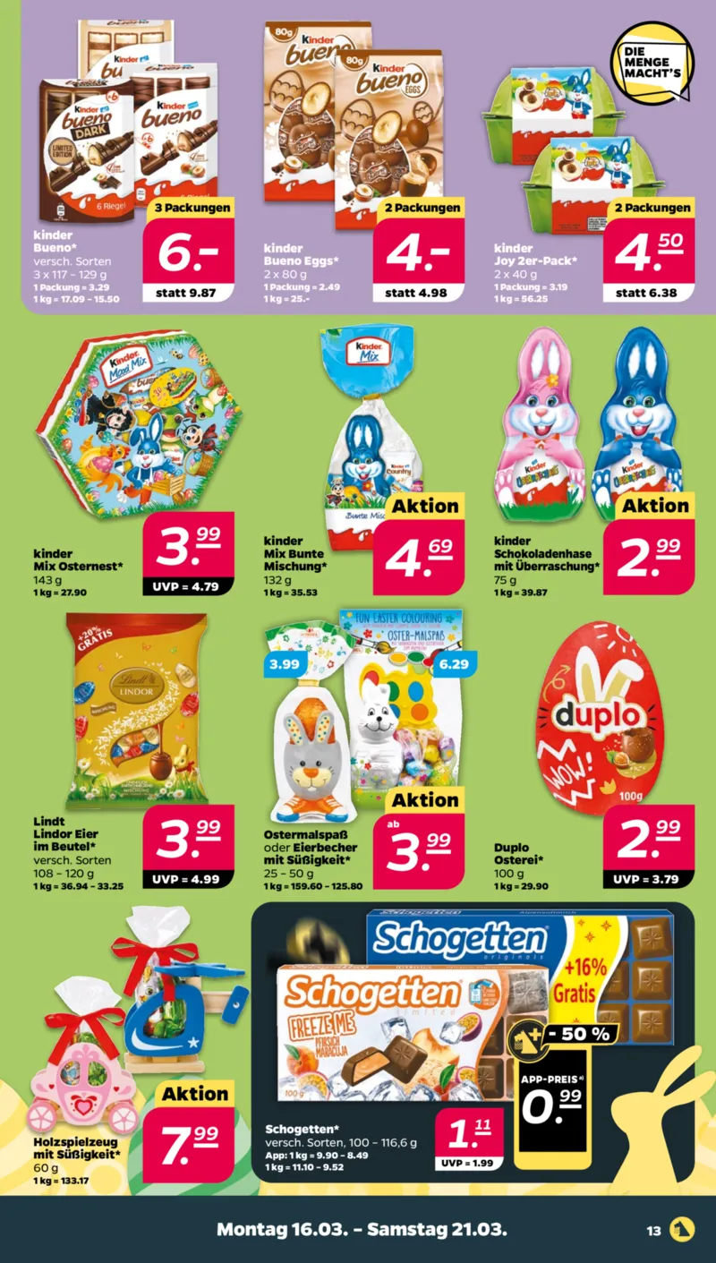 NETTO Supermarkt Prospekt vom 16.03.2026, Seite 13