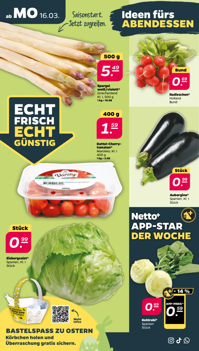 NETTO Supermarkt Prospekt vom 16.03.2026, Seite 2