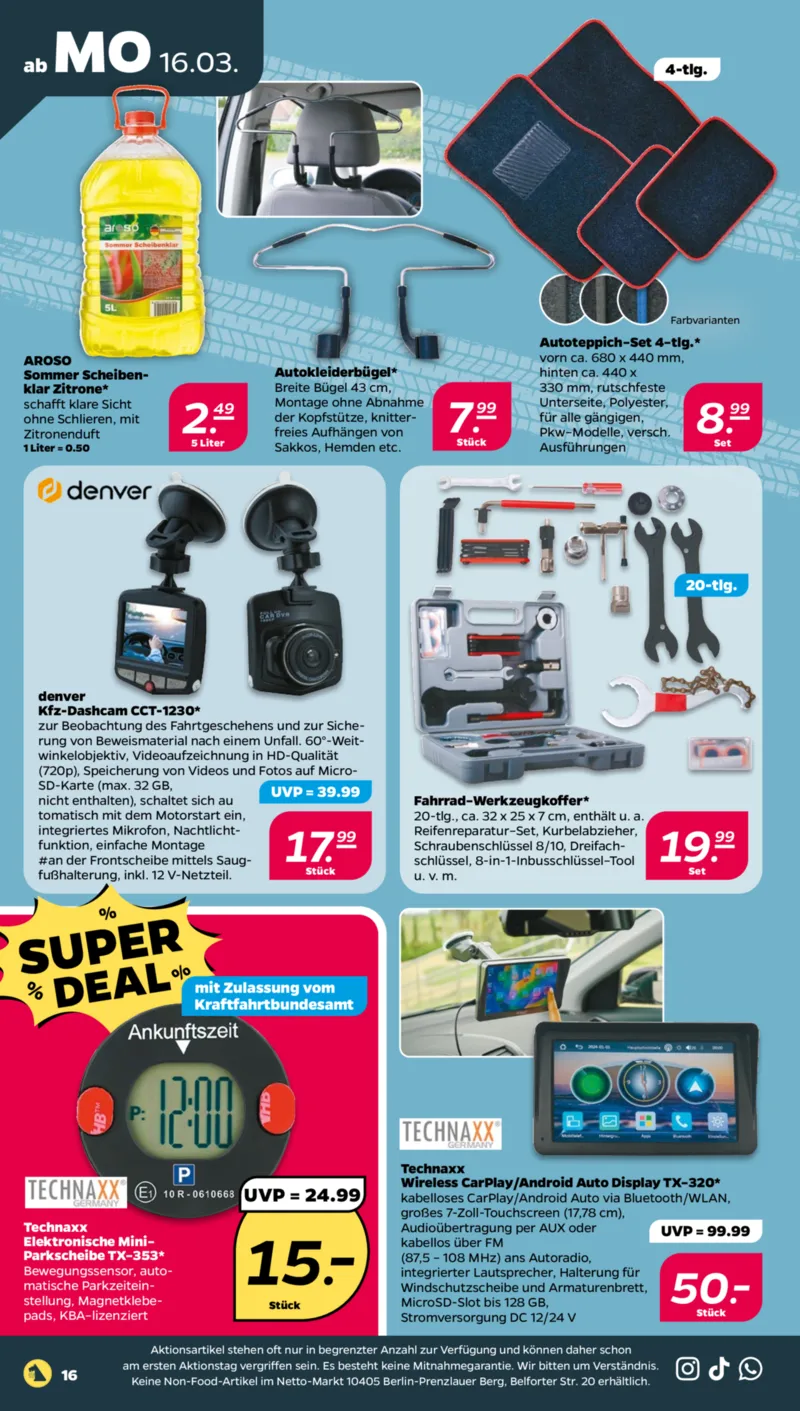 NETTO Supermarkt Prospekt vom 16.03.2026, Seite 22