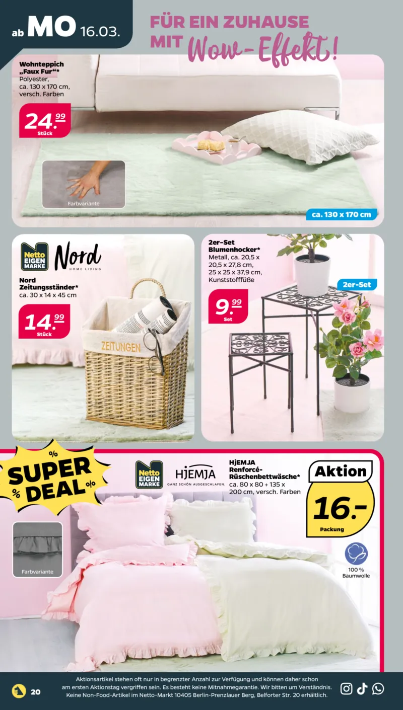 NETTO Supermarkt Prospekt vom 16.03.2026, Seite 26