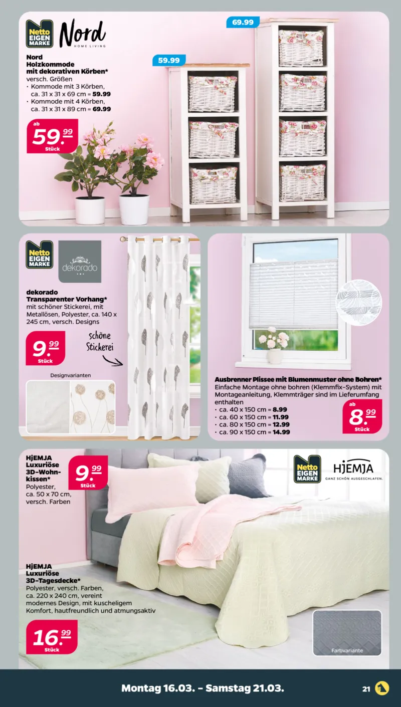 NETTO Supermarkt Prospekt vom 16.03.2026, Seite 27