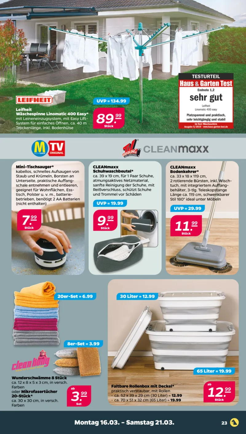 NETTO Supermarkt Prospekt vom 16.03.2026, Seite 29