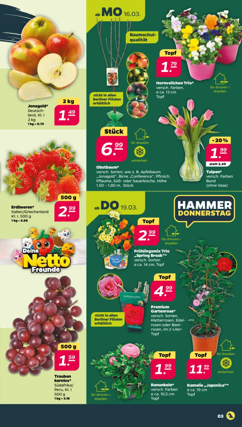 NETTO Supermarkt Prospekt vom 16.03.2026, Seite 3